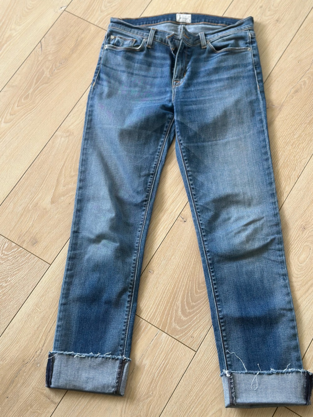 Hudson Jeans Skinny Fit Women’s Size 26 (Stretch Denim) Medium Wash